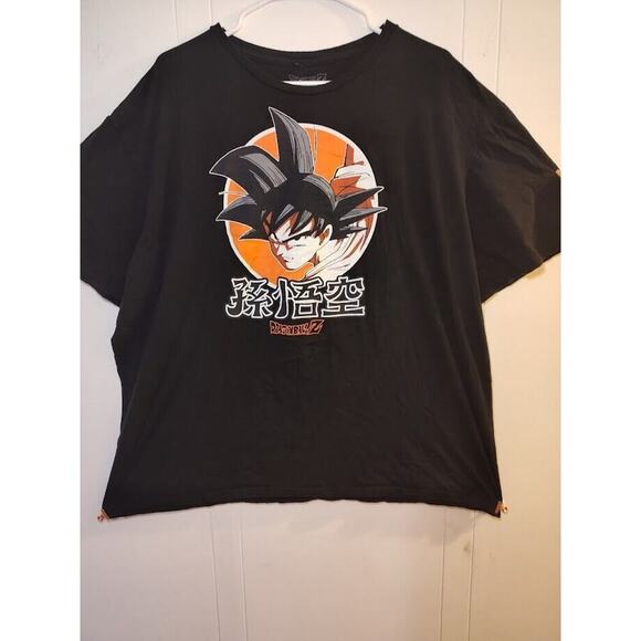 Dragon Ball Z T-Shirt Men's Short Sleeve Black Size 2XL - Picture 1 of 4